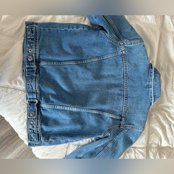 Topshop jean jacket - Picture 7 of 13